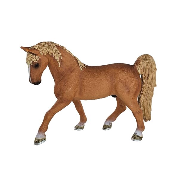Schleich Tennessee Walker Stallion Chestnut Horse #13631 - Picture 1 of 7